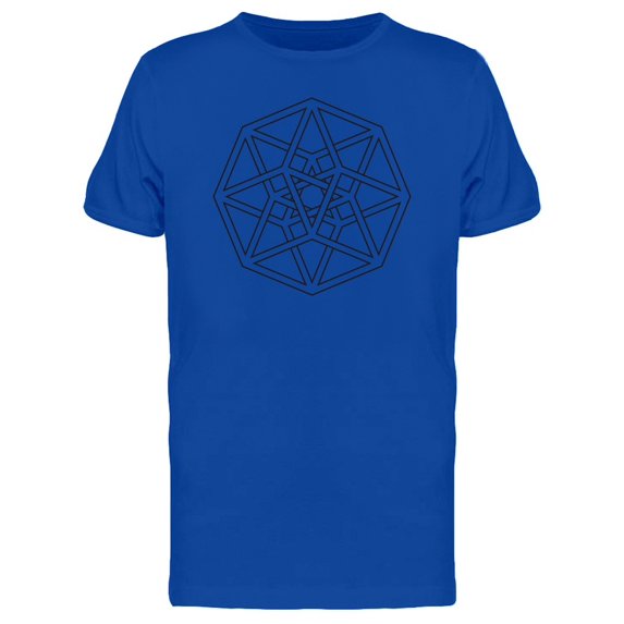 Hypercube 3D Art Tee Men's -Image by Shutterstock