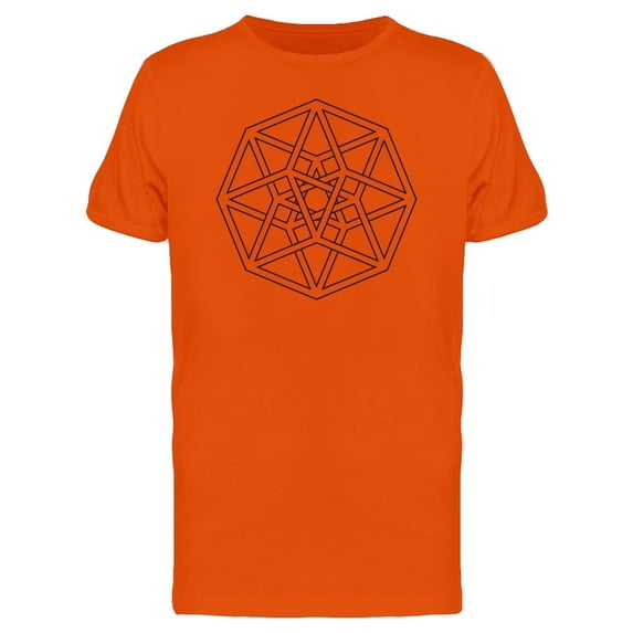 Hypercube 3D Art Tee Men's -Image by Shutterstock