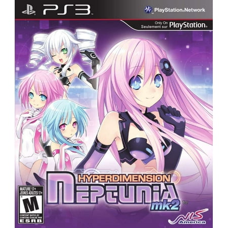 Hyperdimension Neptunia Mk2 - PlayStation 3