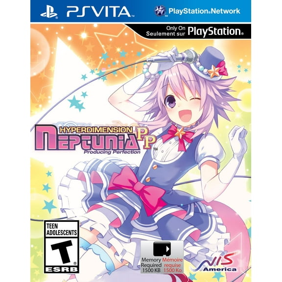 Hyperdimension Neptunia PP - PlayStation Vita