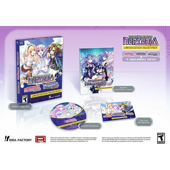 Hyperdimension Neptunia Re;Birth Limited Edition Trilogy Pack