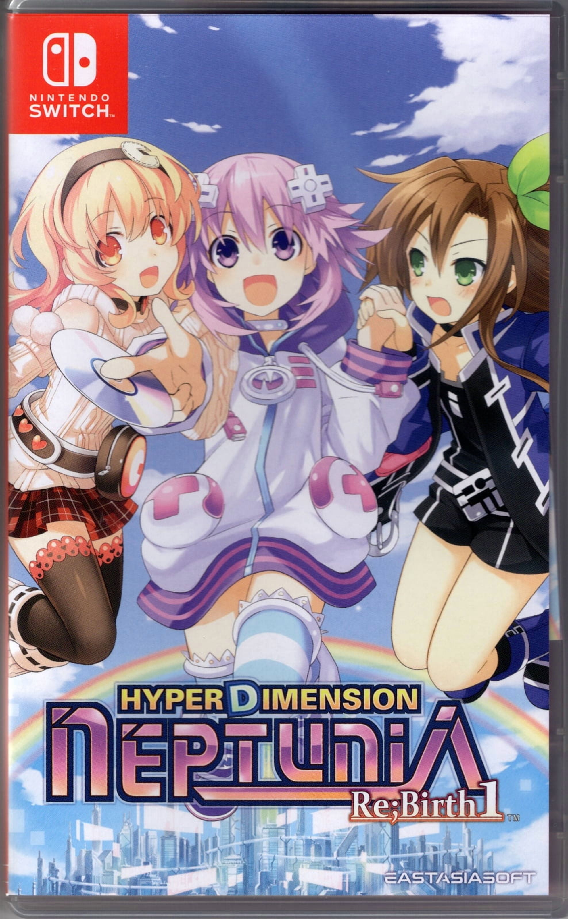 Hyperdimension Neptunia Re;Birth1 for Nintendo Switch™ - Walmart.com