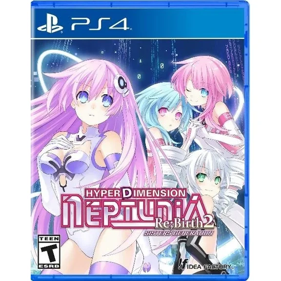 Hyperdimension Neptunia Re;Birth2: Sisters Generation - Sony PlayStation 4 - NEW