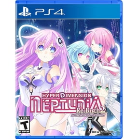 Hyperdimension Neptunia Re;Birth2: Sisters Generation for Playstation 4
