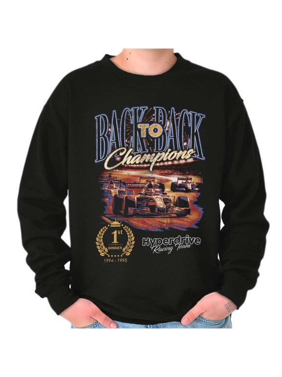 Hyperdrive Racing Team Championship Men's Crewneck Sweatshirt Brisco Brands X