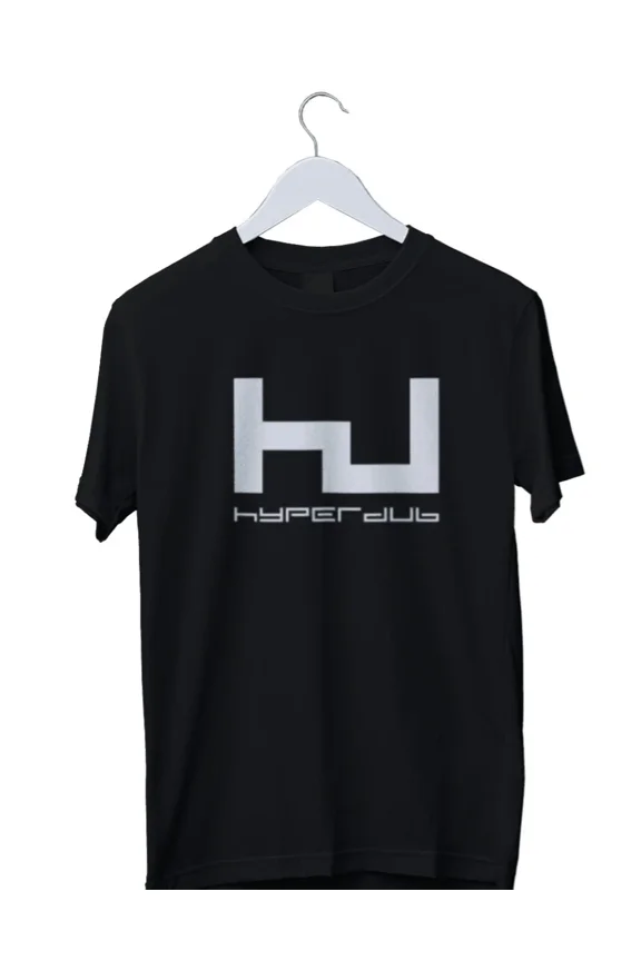 Hyperdub Records Dubstep Graphic Print T-Shirt Mens S M L XL 2 3 4 XL