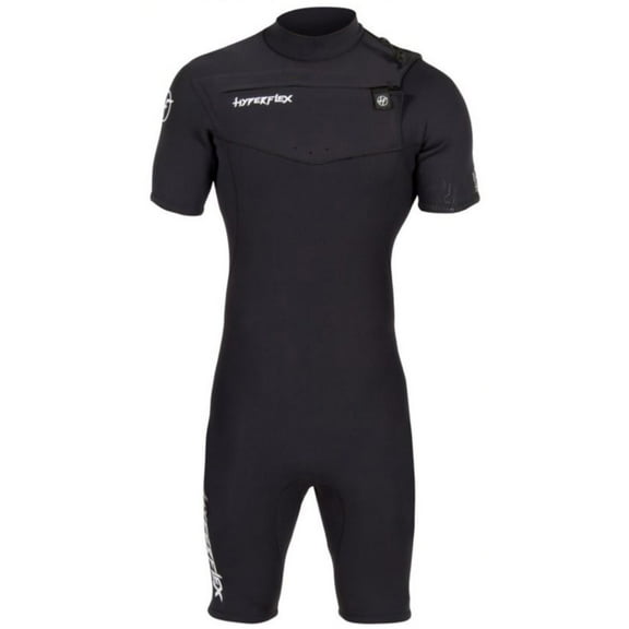 Hyperflex 2.5mm Vyrl Men's Chest Zip Springsuit Wetsuit