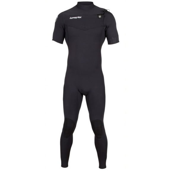 Hyperflex 2.5mm Vyrl Men's Short Sleeve Chest Zip Full Wetsuit