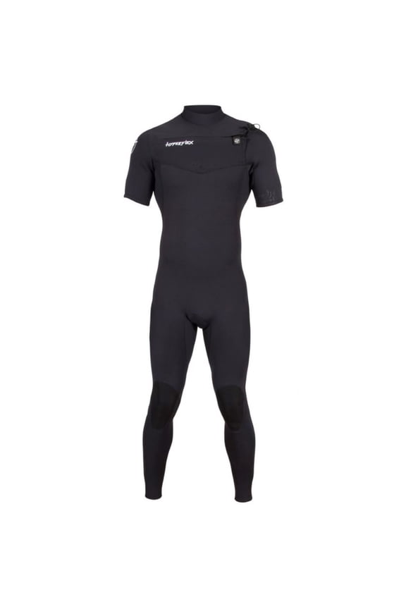 2.5mm Vyrl Men's Short Sleeve Chest Zip Full Wetsuit