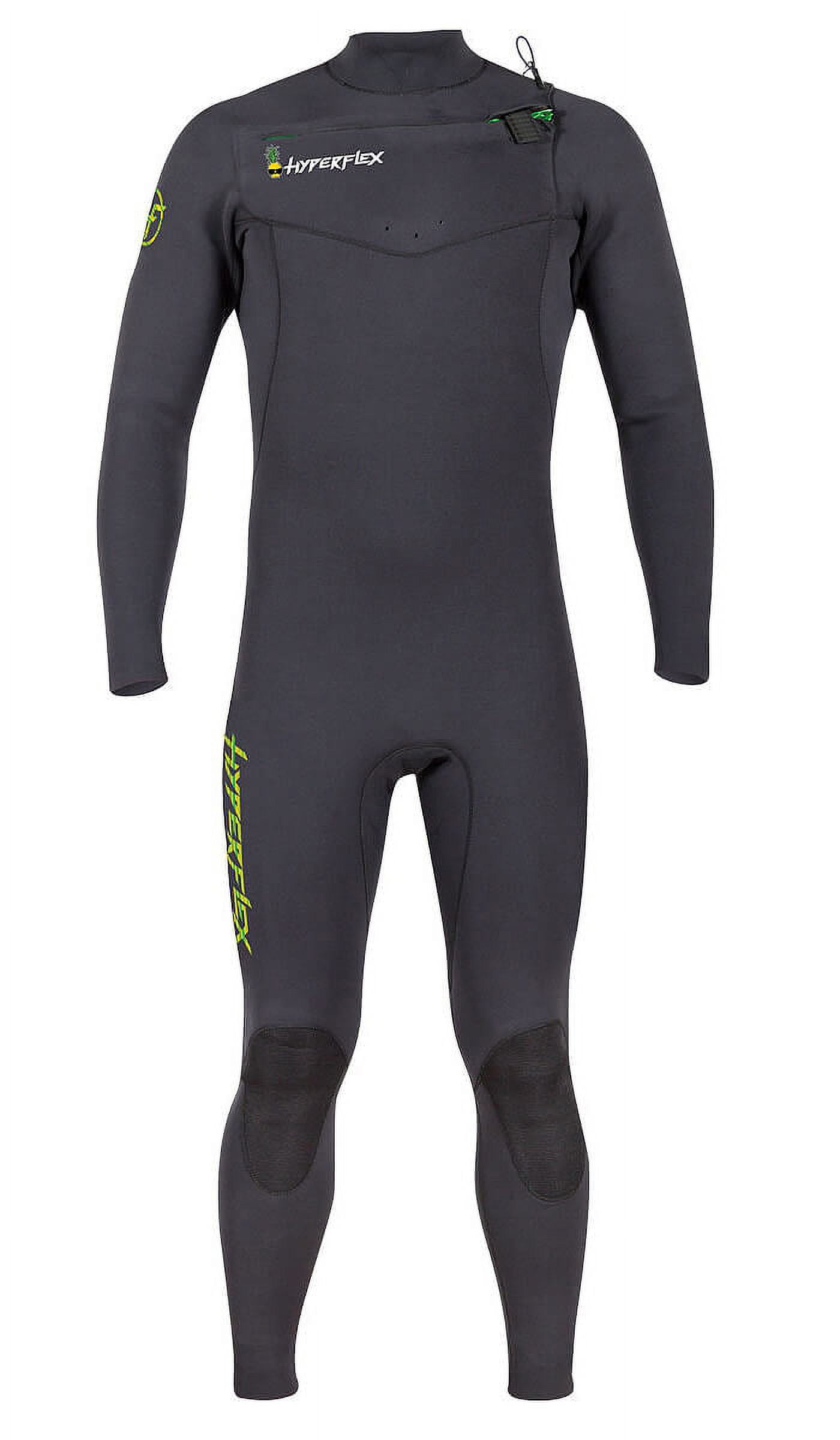 Hyperflex 3/2mm Ben Gravy Edition Greenpreene Men' Chest Zip Full