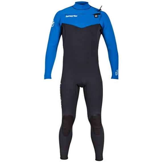 Hyperflex 3/2mm Vyrl Men's Chest Zip Full Wetsuit