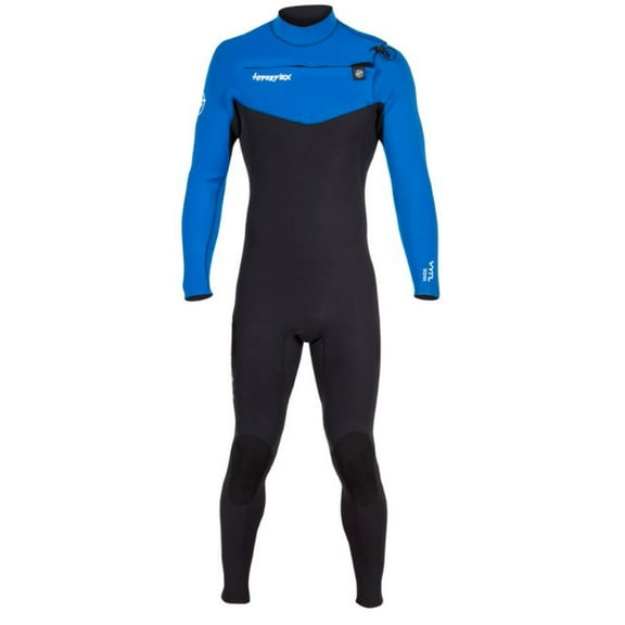 Hyperflex 3/2mm Vyrl Men's Chest Zip Full Wetsuit