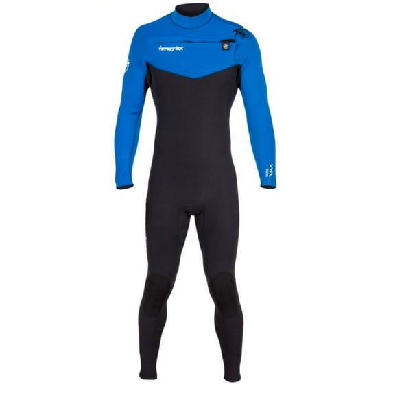 Hyperflex 3/2mm Vyrl Men's Chest Zip Full Wetsuit