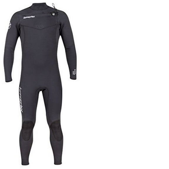 Hyperflex 3/2mm Vyrl Men's Chest Zip Full Wetsuit