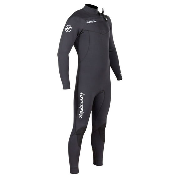 Hyperflex 3/2mm Vyrl Men's Chest Zip Full Wetsuit