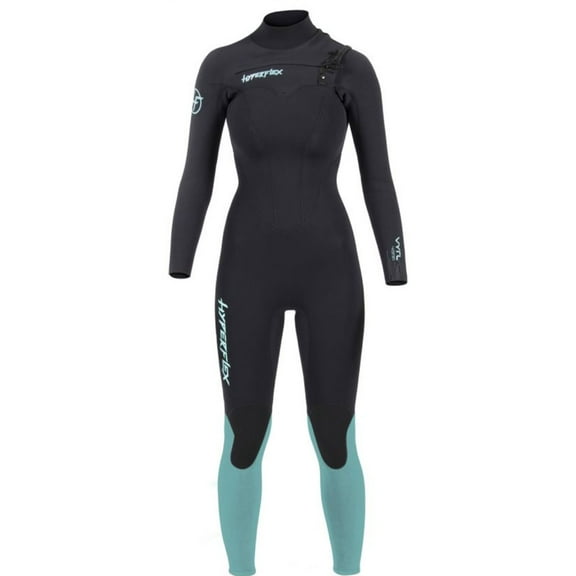 Hyperflex Vyrl 3/2mm Women's Chest Zip Full Wetsuit