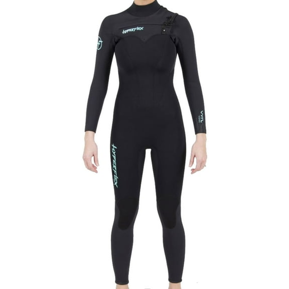 Hyperflex Vyrl 3/2mm Women's Chest Zip Full Wetsuit