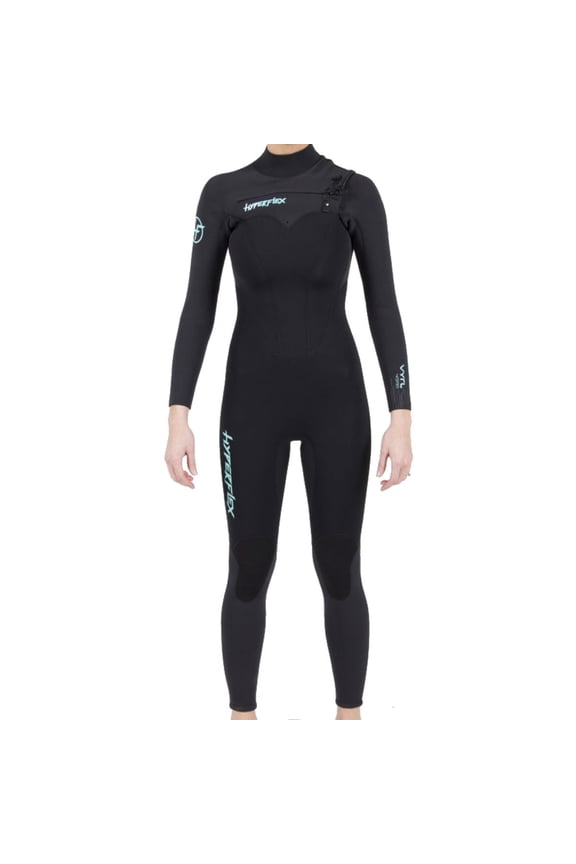 Vyrl 3/2mm Women's Chest Zip Full Wetsuit