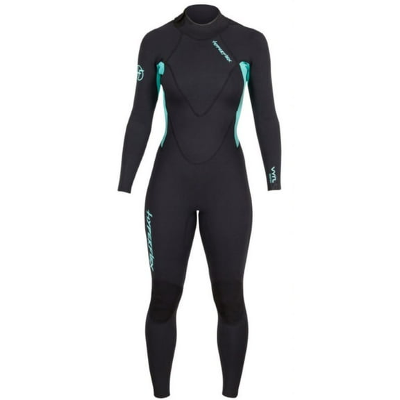 Hyperflex Vyrl 3/2mm Women's Back Zip Full Wetsuit