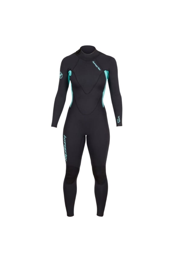 Vyrl 3/2mm Women's Back Zip Full Wetsuit