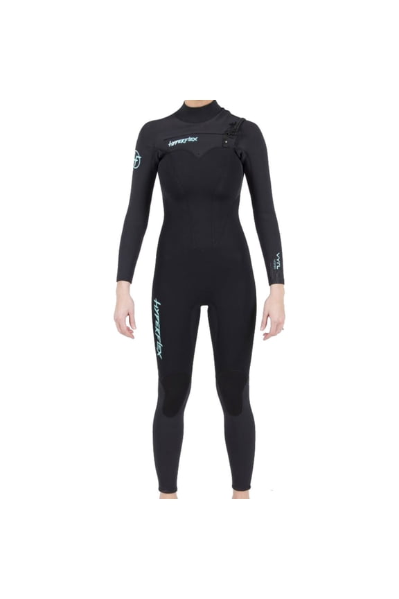 Vyrl 4/3mm Women's Chest Zip Full Wetsuit