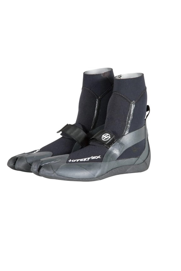 5mm Cryo Inner Split Toe High Top Boot, Adult, Black, 10