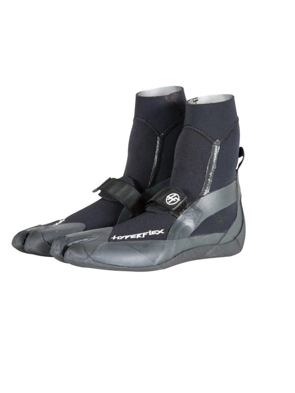 5mm Cryo Inner Split Toe High Top Boot, Adult, Black, 7