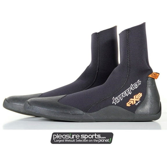 Hyperflex AXS 5mm Round Toe Boot, Black