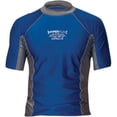 thumbnail image 1 of Hyperflex Adult Rash Guard SS Blue XX-Large, 1 of 2