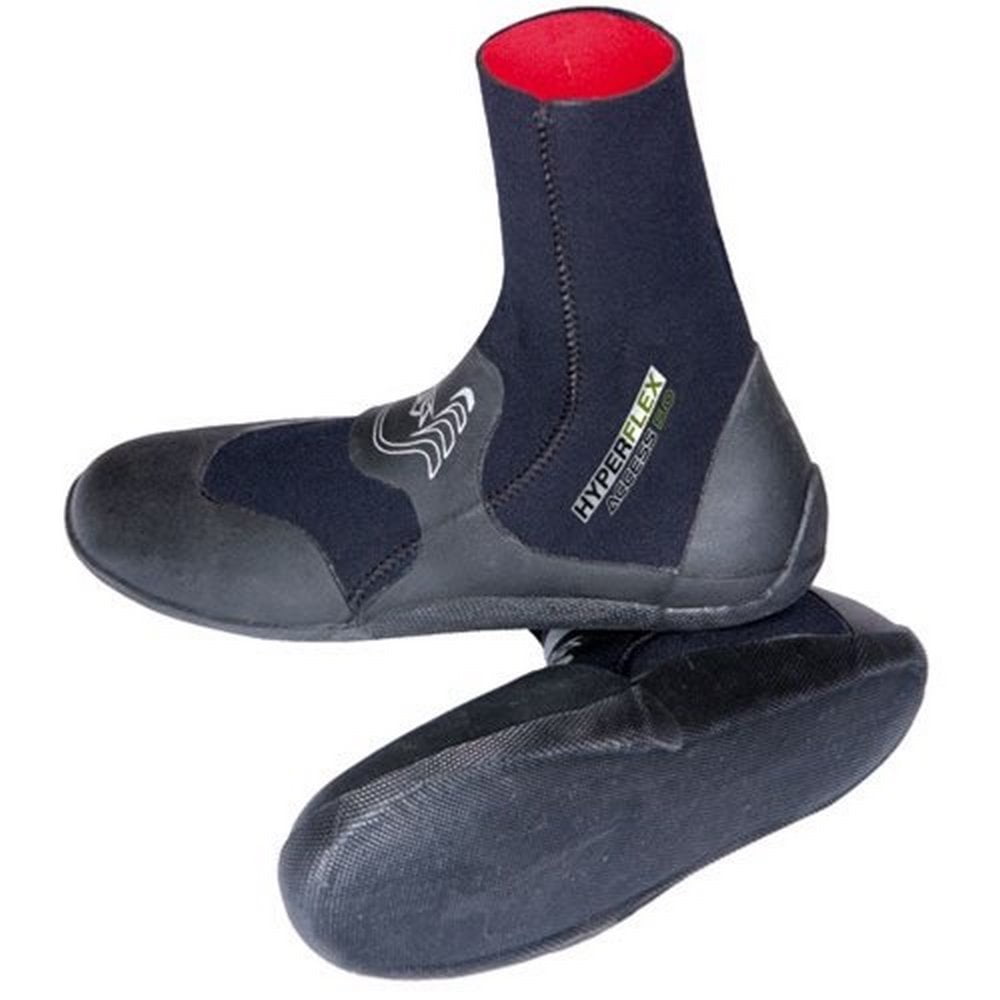 Hyperflex Mens 3MM AXS Round Toe Boot, Black, 13 - Walmart.com