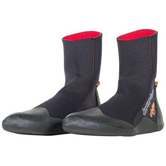 Hyperflex AXS 5mm Round Toe Boot, Black