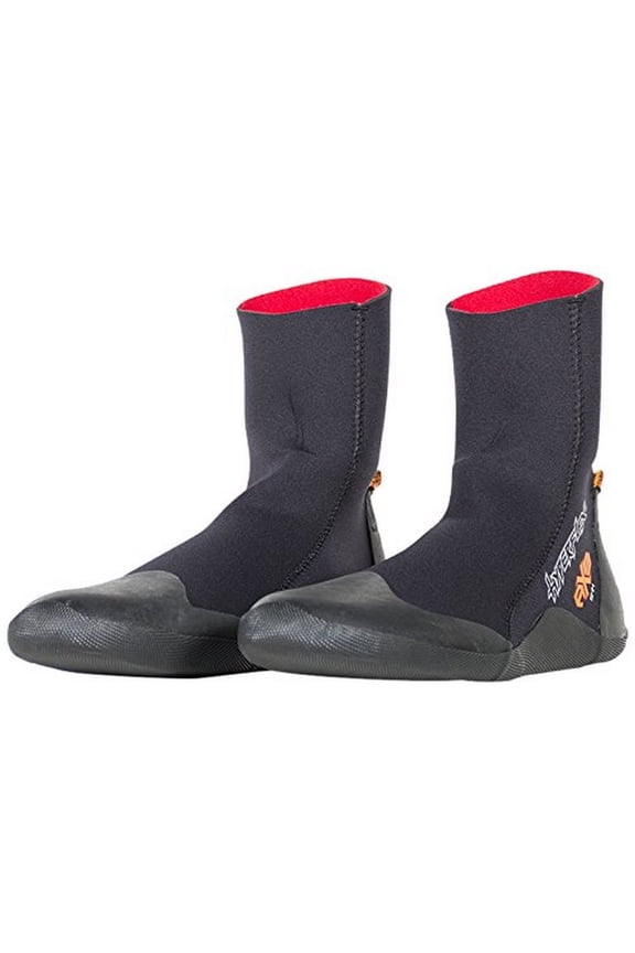 AXS 5mm Round Toe Boot, Black