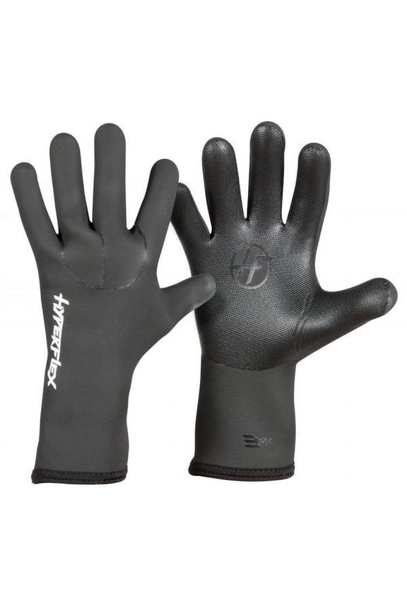 Mens 5MM MESH SKIN GLOVE, Black, XS