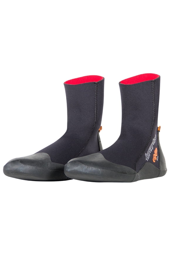 Mens Access 5mm Round Toe Boot, black, 11