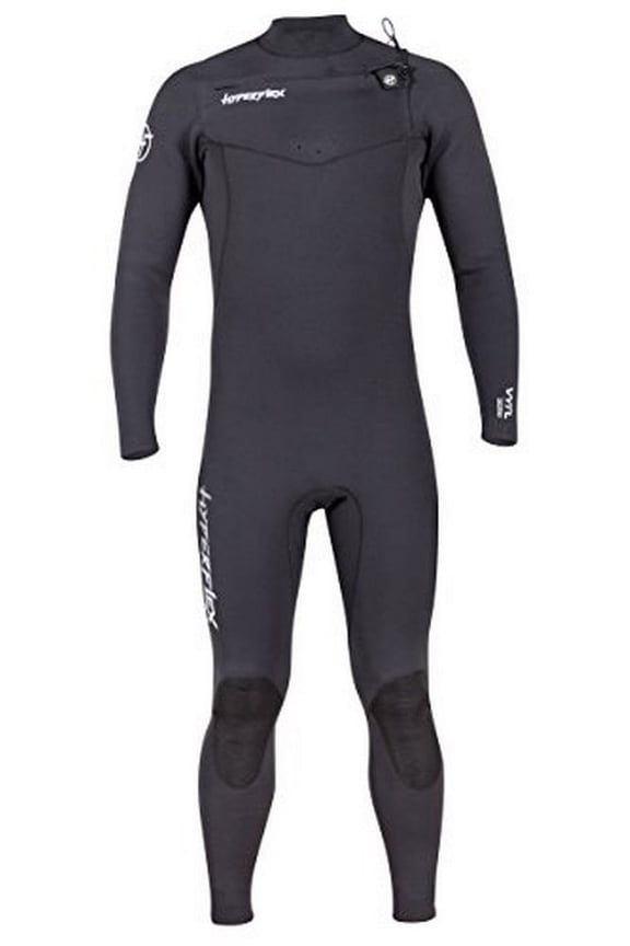 3/2mm Vyrl Men's Chest Zip Full Wetsuit