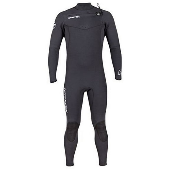 Hyperflex 4/3mm Vyrl Men's Chest Zip Full Wetsuit