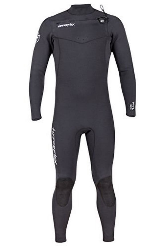 4/3mm Vyrl Men's Chest Zip Full Wetsuit