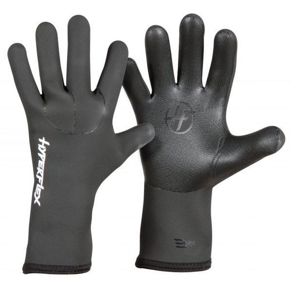 Hyperflex Unisex 3mm Mesh Skin Glove, Adult, Black, XL