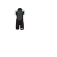 thumbnail image 1 of Hyperflex Unisex Access 2MM Spring Short Wetsuit, Kids, Light Blue/Black, 8, 1 of 2