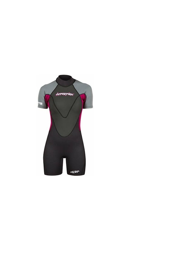 Womens Access 2.5MM Springsuit Wetsuit, Adult, Women's Purple, 2