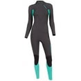 thumbnail image 1 of Hyperflex Womens VYRL 3/2mm GBS Full Wetsuit, Adult, Black, 14, 1 of 5
