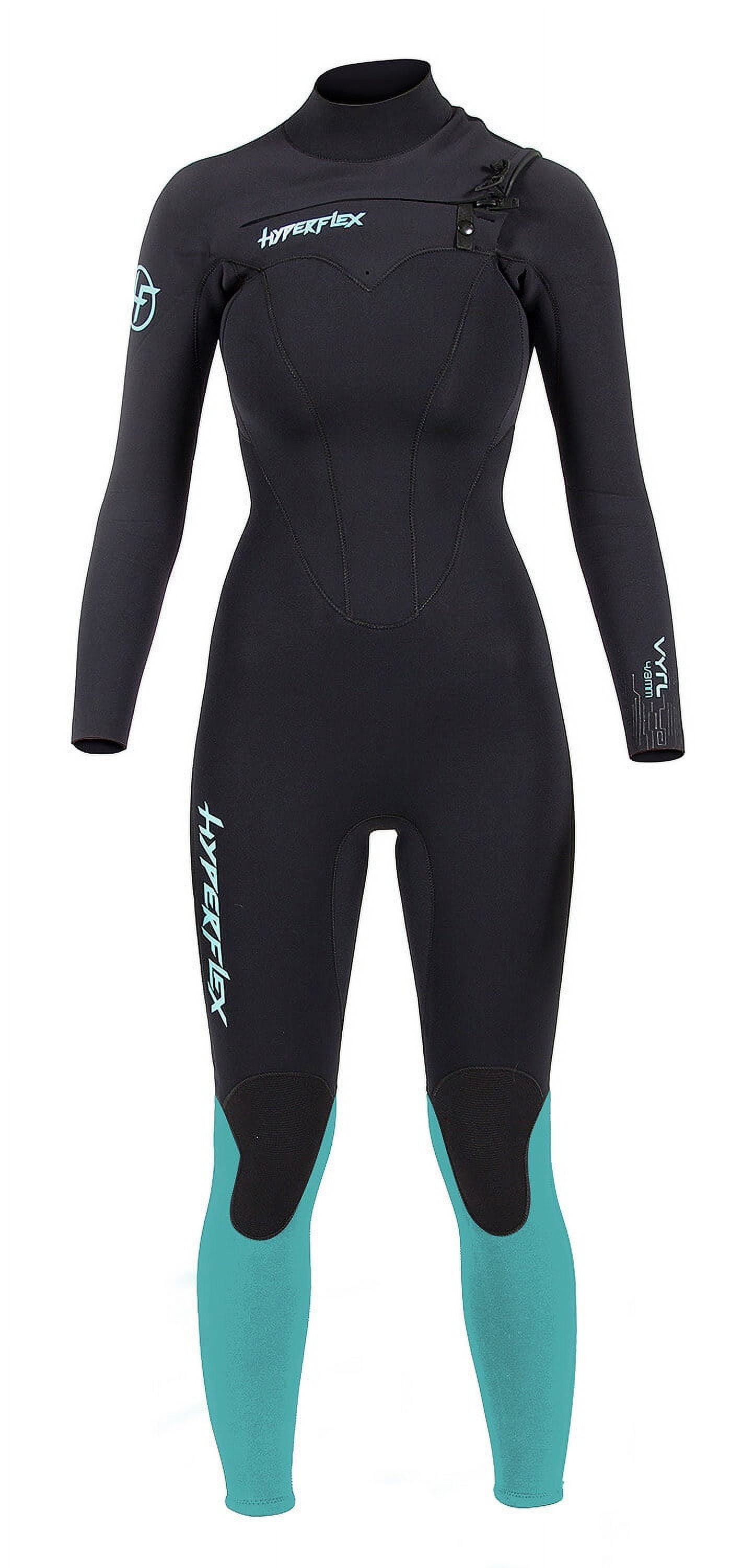Hyperflex 3/2mm Vyrl Women's Chest Zip Full Wetsuit