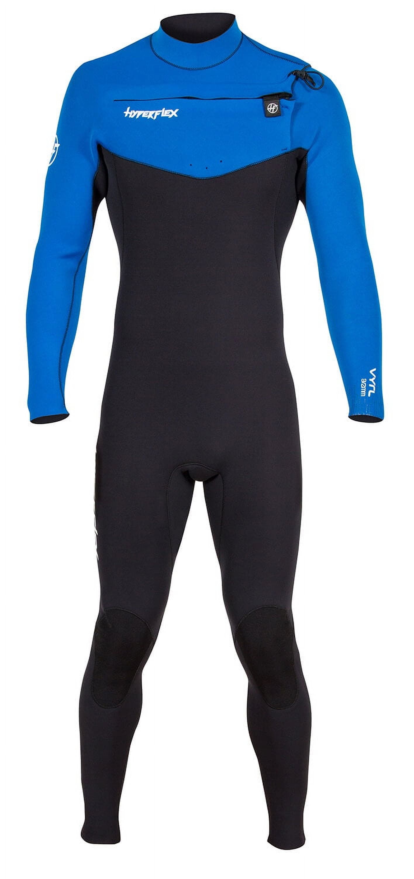 Hyperflex 3/2mm Vyrl Men's Chest Zip Full Wetsuit