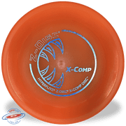 Hyperflite Z-Disc X-Comp Puncture Resistant Dog Flying Disc, 9.25-inch, for Large Dogs
