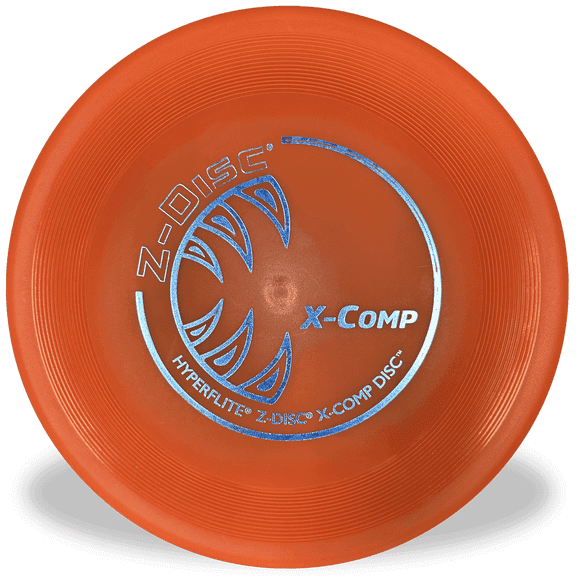 Hyperflite Z-Disc X-Comp Puncture Resistant Dog Flying Disc, 9.25-inch, for Large Dogs