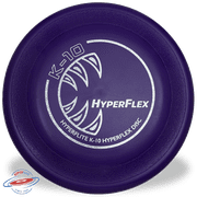 Hyperflite K-10 HyperFlex Puncture Resistant Dog Flying Disc, 8.75-inch, for Large Dogs
