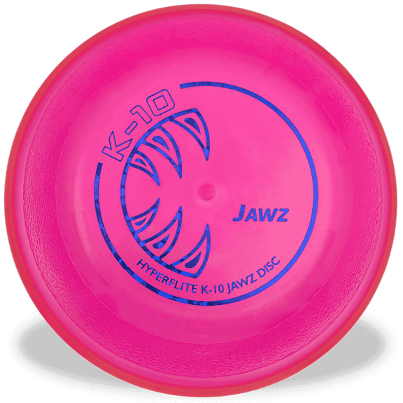 Hyperflite K-10 Jawz Puncture Resistant Dog Flying Disc, 8.75-inch, for Large Dogs