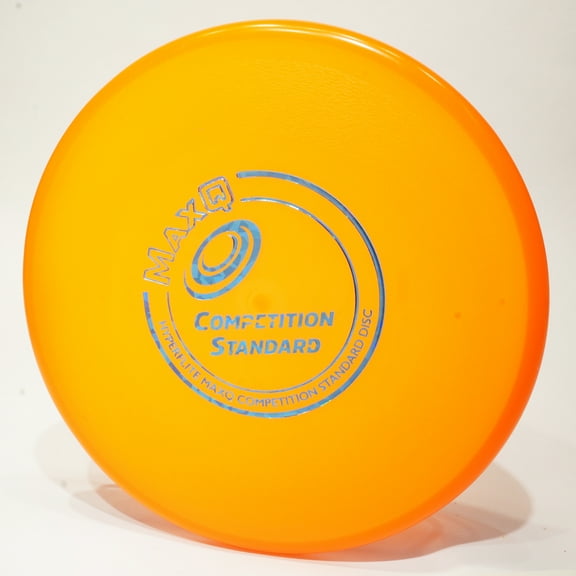 Hyperflite MaxQ Competition Standard Disc (8.5") Dog Sport Flying Disc Orange