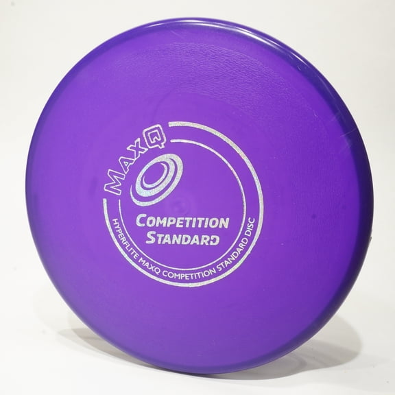 Hyperflite MaxQ Competition Standard Disc (8.5") Dog Sport Flying Disc Purple