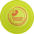 thumbnail image 1 of Hyperflite Pup Competition Standard (7") Dog Sport Flying Disc Yellow, 1 of 4